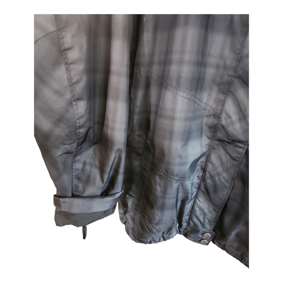 Columbia Whirlbird Interchangable Jacket (SHELL ONLY) Green/Black Plaid, W XS - Picture 10 of 16